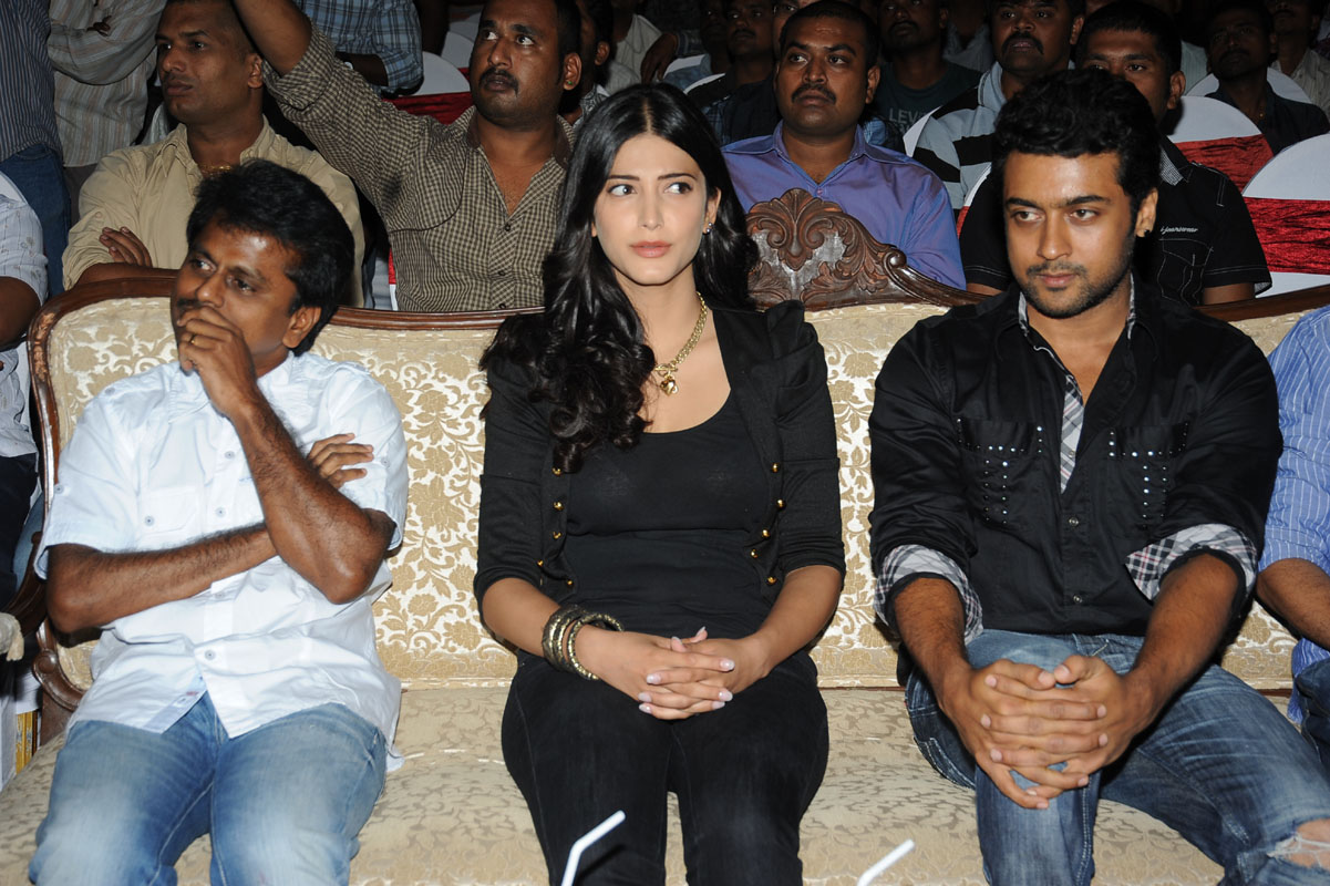 Surya's 7th Sense Logo Launch Stills | Picture 72867